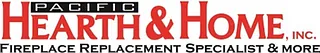 Logo, Pacific Hearth & Home
