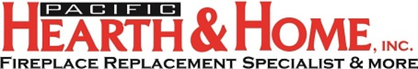 Logo, Pacific Hearth & Home
