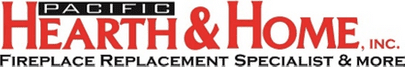 Logo, Pacific Hearth & Home